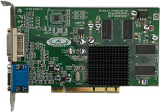 Sun XVR-100 64MB ATI Graphics Card X3770A PCI DVI VGA Multi Monitor picture