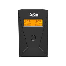 SKE SMART KEY ENERGY SKE UPS BATTERY BACKUP 600VA/360W -SK600 - BLACK picture