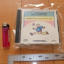 Towns System Software V2.1 L20 CD-ROM FM TOWNS Vintage Tested picture