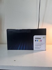 HP 206A Toner Cartridges 4 Pack (BK/C/Y/M) Compatible M255 M282 M283 - Open Box picture