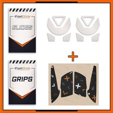 FeetGlide PTFE Mouse Skates & Grip Tape Bundle for Asus ROG Pugio II picture