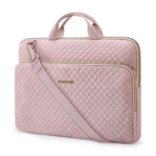 15.6 inch Laptop Sleeve for MacBook Pro 16 15.6 inch HP/Dell/Acer - With Shou... picture