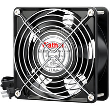 12038 120Mm X 38Mm AC Axial Muffin Cooling Fan 110V 120V Dual Ball picture