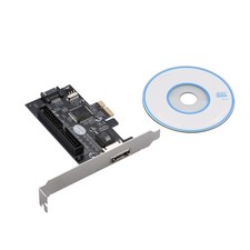 Plug&Play PCI-E to eSATA SATA IDE Expansion Card Raid Controller Adapter JMB363 picture