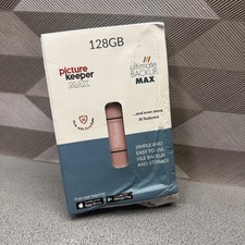 Picture Keeper MAX 128GB Pink Ultimate Backup Max  ( NEW OTHER ) picture