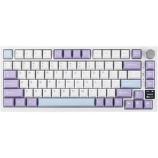 Ajazz AK820 Pro Wireless Mechanical Keyboard with TFT Display & Knob 75% picture