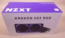 NZXT Kraken X63 RGB 280mm Liquid Cooler With RGB , RL-KRX63-RW picture