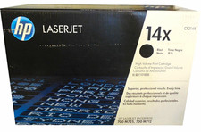 HP LaserJet 14X CF214X Black High Yield Laser Toner Cartridge picture