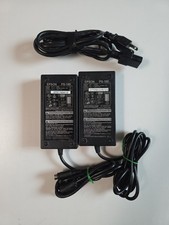 Lot of 2 Epson PS-180 AC Adapter Power Supplies w/ power cords picture