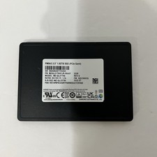 1.92TB Samsung SSD PM9A3 U.2 NVME MZ-QL21T90 PCIE4.0 Solid State Drive picture