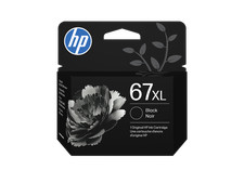 HP 67XL High Yield Black Original Ink Cartridge, ~240 pages, 3YM57AN#140 picture