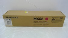 Genuine Samsung M606 Magenta Toner Cartridge CLT-M606S  CLTM606S picture