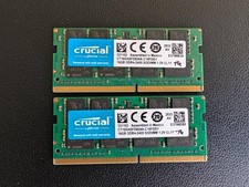 32GB of Crucial DDR4-2400  2 sticks of 16GB each = 32GB Laptop Memory picture