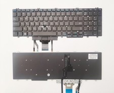 New US Backlit Keyboard for Dell Precision 7530 7540 7730 7740 266YW picture