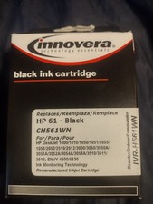 Innovera IVR-H561WN Black Ink Cartridge Replaces HP 61 CH561WN Factory Sealed picture