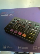 FIFINE Ampligame SC3 Gaming Audio Mixer With XLR Microphone Input picture