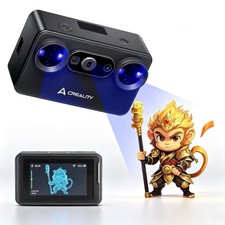 Creality Pika 3D Scanner Wireless 3D Scanner 7-Line Blue Laser and NIR Light US picture