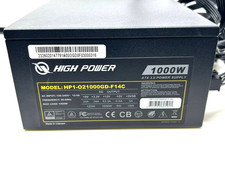 High Power HP1-O21000GD-F14C Power Supply Modular 1000W 80Plus Gold ATX 3.0 0055 picture