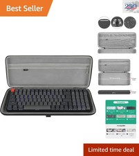 Ultra-Hard Shell Carrying Bag for Mechanical Keyboards - Accessories Included picture