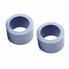 2pcs Paper Feeder Pickup Roller Rubber Tire Fits For Epson 3850 4760 3760 3830 picture