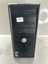 Dell OptiPlex 360 Intel Core 2 Duo E7400 2.80GHz 1GB NO HDD Leaky Caps picture