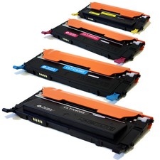 4PK CLT-K409S C409S M409S Y409S Toner For Samsung CLP-310 CLP-315 CLX-3175 picture
