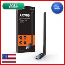 Tenda U11 Pro WiFi 6 USB Adapter Dual-Band 600Mbps 5GHz/286Mbps 6dBi for picture
