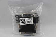 2-Pack NEW DVI Male to VGA Dell Wyse Female Video Adapter WJNY3 0WJNY3 picture