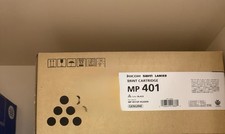 Ricoh Toner MP 401 Genuine Black Cartridge 841886 picture