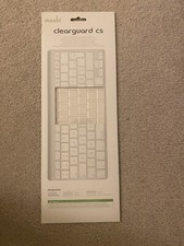 Moshi Clearguard Cs Keyboard Protector Cover For Apple Keyboard picture