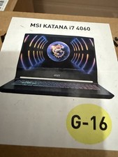 MSI Katana15 B12VFK Gaming 15.6