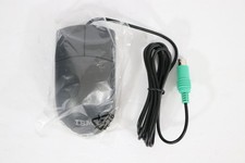 NEW Vintage IBM Black PS/2 Wired Ball Mouse 2 Button 39Y9872 - RARE SEALED picture