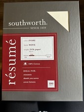 Southworth Company Resume Paper picture