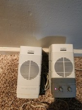 VTG 90s Altec Lansing Multimedia ACS5 Wired Computer Speaker Set w/Power Supply picture