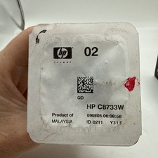 Genuine HP Invent Ink Cartridge 02 Black*Expired * C8721W New for HP Photosmart  picture