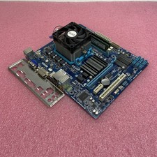 Gigabyte GA-78LMT-S2P Motherboard AMD Athlon II x3 455 3.3GHz 8GB RAM IO Shield picture