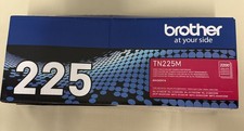 Genuine Brother TN225M Magenta High Yield Toner Cartridge picture