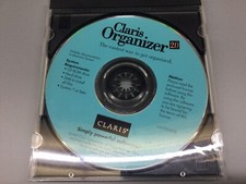 Claris Organizer 2.0 for Mac CD only picture