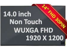 Tested LCD Screen NV140WUM-N43 V8.0 LED FHD+ 1920x1200 14