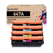 Compatible Toner Cartridge Replacement for HP 647A 648A CE260A CE261A CE262A ... picture
