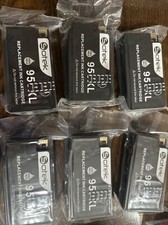 Sotek 950XL Black Replacement INK Cartridges Computer Printer NEW Lot of 6 picture
