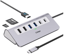 9-in-1 USB C Hub, P9 USB C to HDMI Adapter 4K@60Hz picture