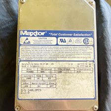 Maxtor DiamondMax 7540AV 540MB 3.5