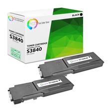 2Pk TCT Premium 593-BCBC Black for Dell S3840cdn S3845cdn Compatible Toner picture