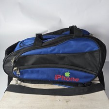 VTG Apple Iphone Duffle/ Convertible Backpack Gym Bag Weekender Promotional RARE picture