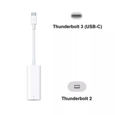 For Apple MMEL2AM/A Thunderbolt 3 USB-C to Thunderbolt 2 Adapter A1790 picture