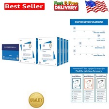 JAM-FREE 20 lb Printer Paper, 8.5 x 11, 4000 Sheets with ColorLok Technology picture