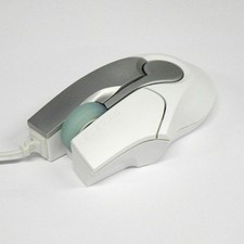 ELECOM M-MAPP1SMWH Masamune Shirow Wired USB Mouse Ghost in the Shell Japan 2002 picture