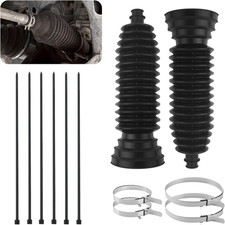 2PCS Inner Tie Rod Boot Kit,Multi-Size Adjutable Rack and Pinion Boot Kit With picture