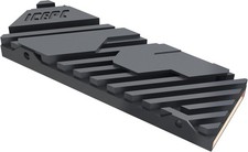 M.2 PCIE NVME 2280 SSD Graphene Coating Full-Cover Copper Heatsink,SSD Radiat... picture